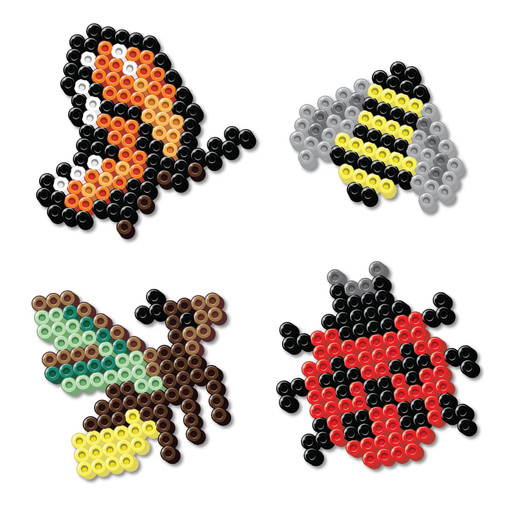 Easy Butterfly Perler Fuse Bead Printable Template