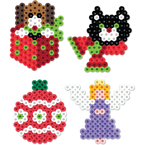 10 Hexagon Perler Bead Patterns That Brings Creativity - DIY Crafts