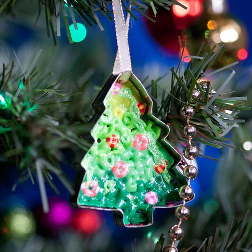 Cookie Cutter Bead Ornaments 