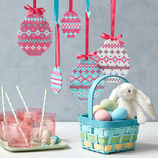 Easter Egg Ornaments