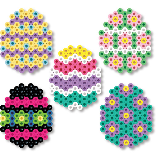 1000 Perler Pastel Lavender Color Iron on Fuse beads NEW