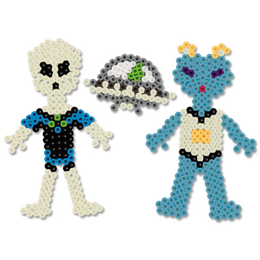 The Fresh Era 😎 on X: Excited to share the latest addition to my #  shop: Alien Perler beads (Glow in the dark) #vintage #collectibles # perlerbeads #perler #beads #hamabeads #perlerbeadideas #perlerbead  #fusebeads #