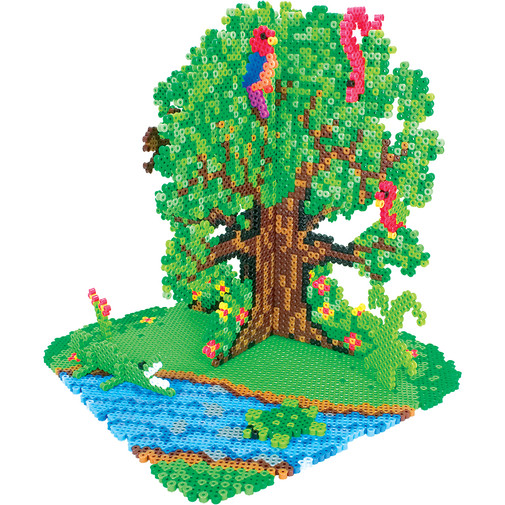 Perler Fused Bead Kit - Jungle