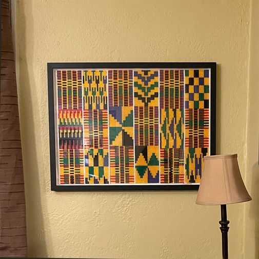 Kente Cloth