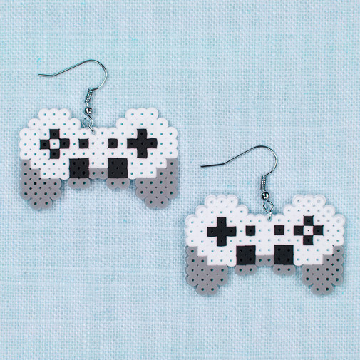 Mini Beads Gaming Earrings