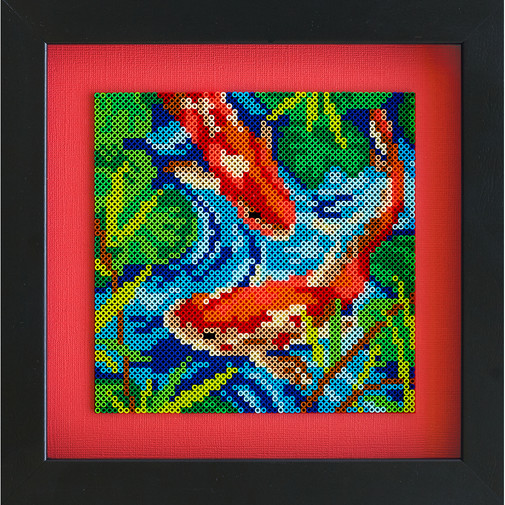 Mini Beads Koi Pond 