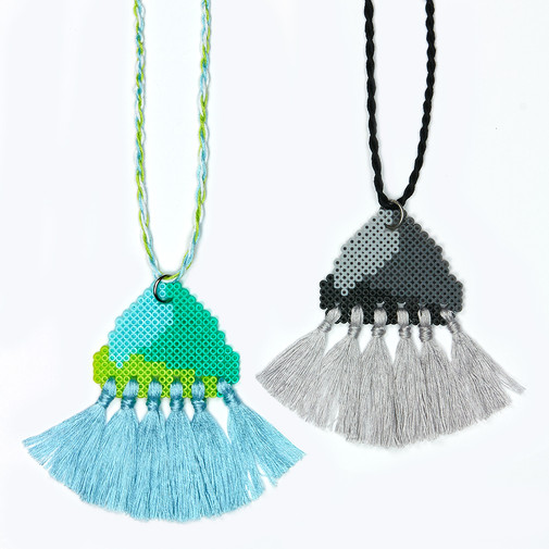 Mini Beads Tassel Necklaces