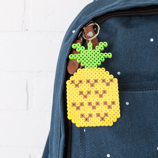 Pineapple Keychain