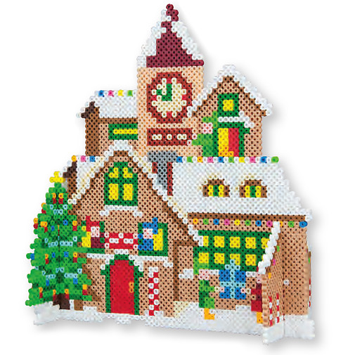 Perler 10006ct Santa's Workshop Fused Bead Kit