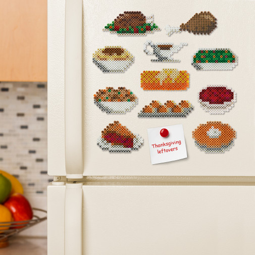 Thanksgiving Food Magnets