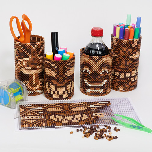 Tiki Cups and Mats