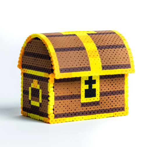 Treasure Chest Coin Bank