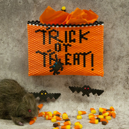 Trick or Treat Door Pouch