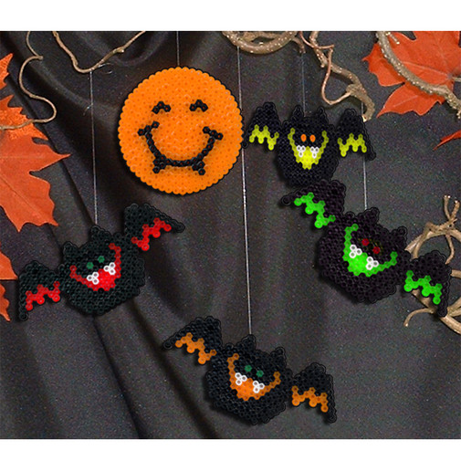 5 Little Monsters: Summer Perler Bead Patterns