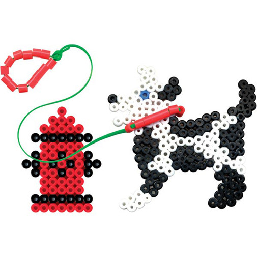 Perler Bead Dog Pegboard Designs & Inspiration 