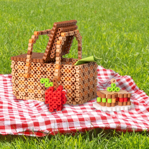3D Picnic Basket