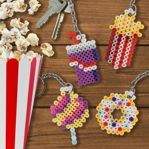 Carnival Food Keychains