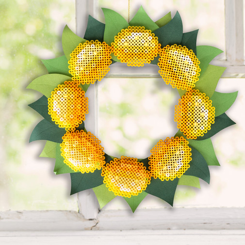 Citrus Wreath