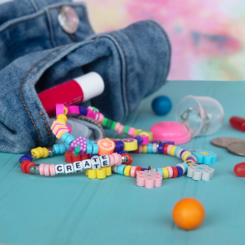 Perler Bead Bracelets Kid Craft! - The Paper Mama