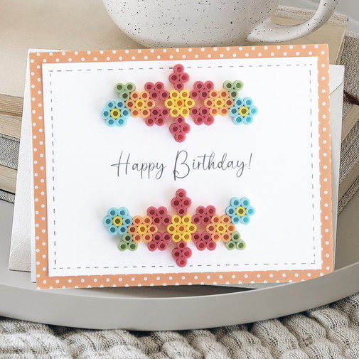 Floral Birthday Greetings