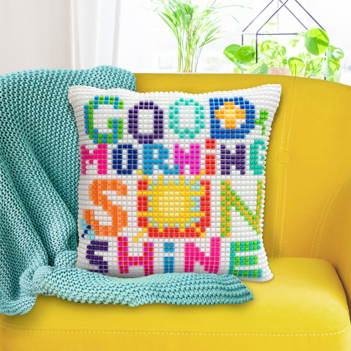 Good Morning Sunshine Pillow