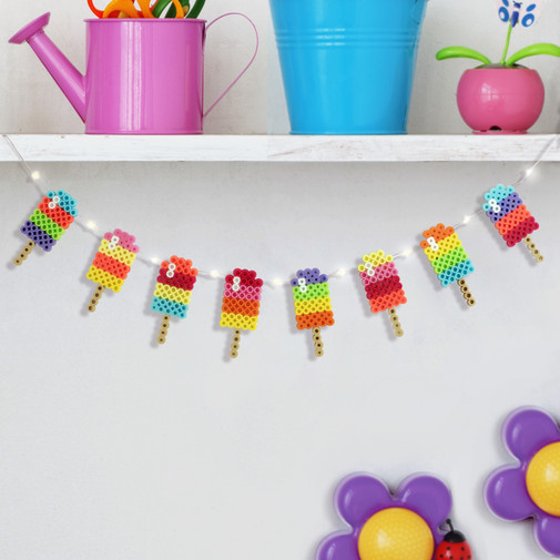 Popsicle Garland