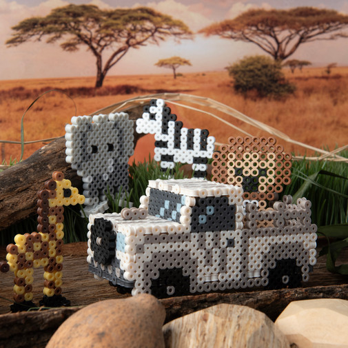 Safari Truck with Animals