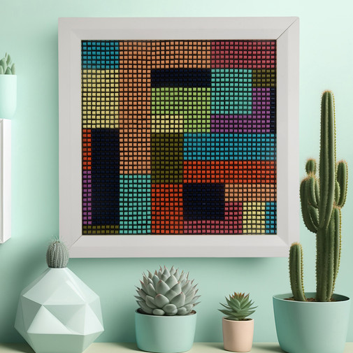 Snappix Geometric Wall Art