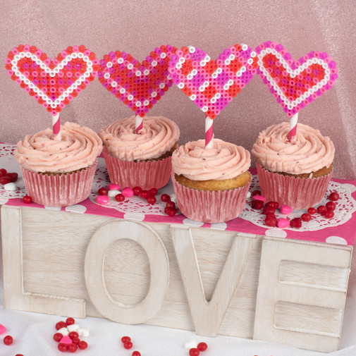 Sweet Cupcake Topper Set