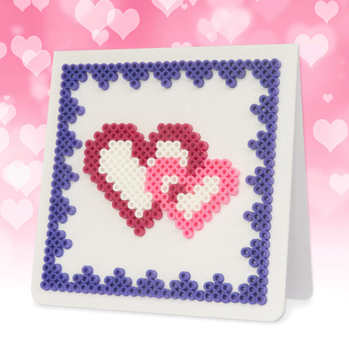 Valentine Hearts Card