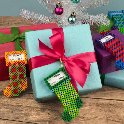 Whimsical Stocking Tags