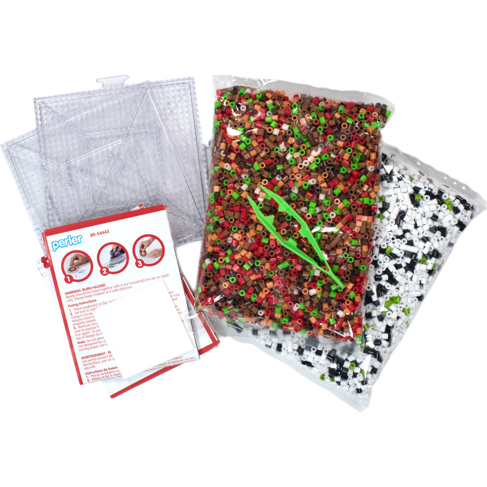 Dog House Gingerbread House Kit Perler