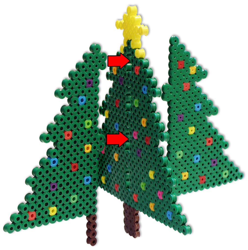 Perler Beads Christmas Tree -   Easy perler beads ideas, Diy perler  bead crafts, Perler bead disney
