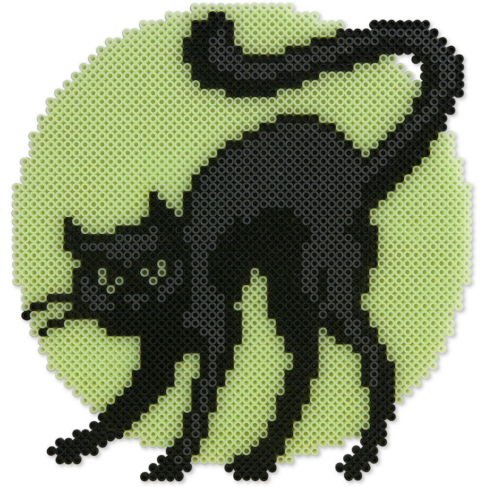 Black Cat Beads