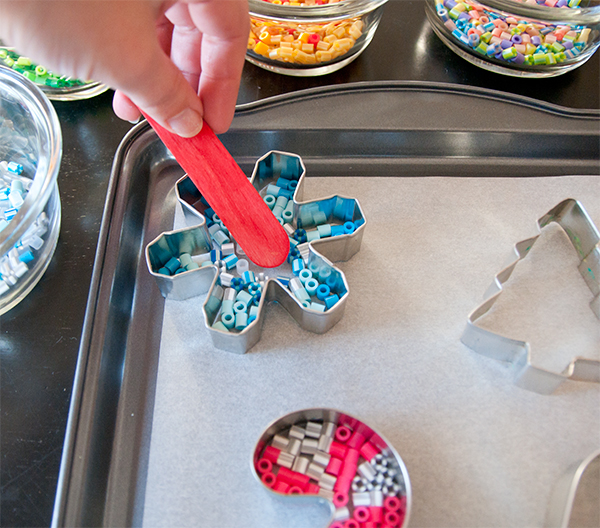 Cookie Cutter Bead Ornaments 