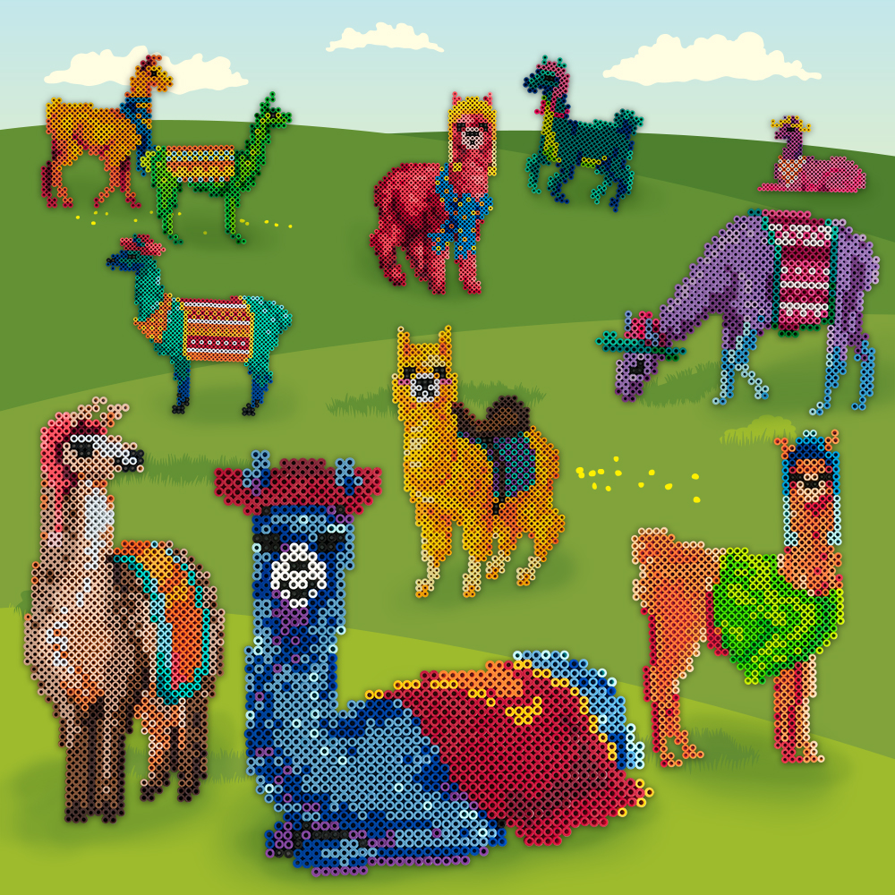 Lotsa Llamas 