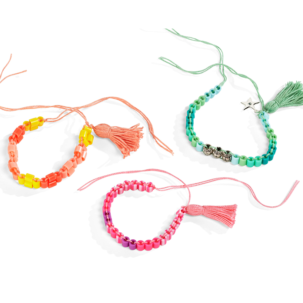 Colorful Retro Bracelets 