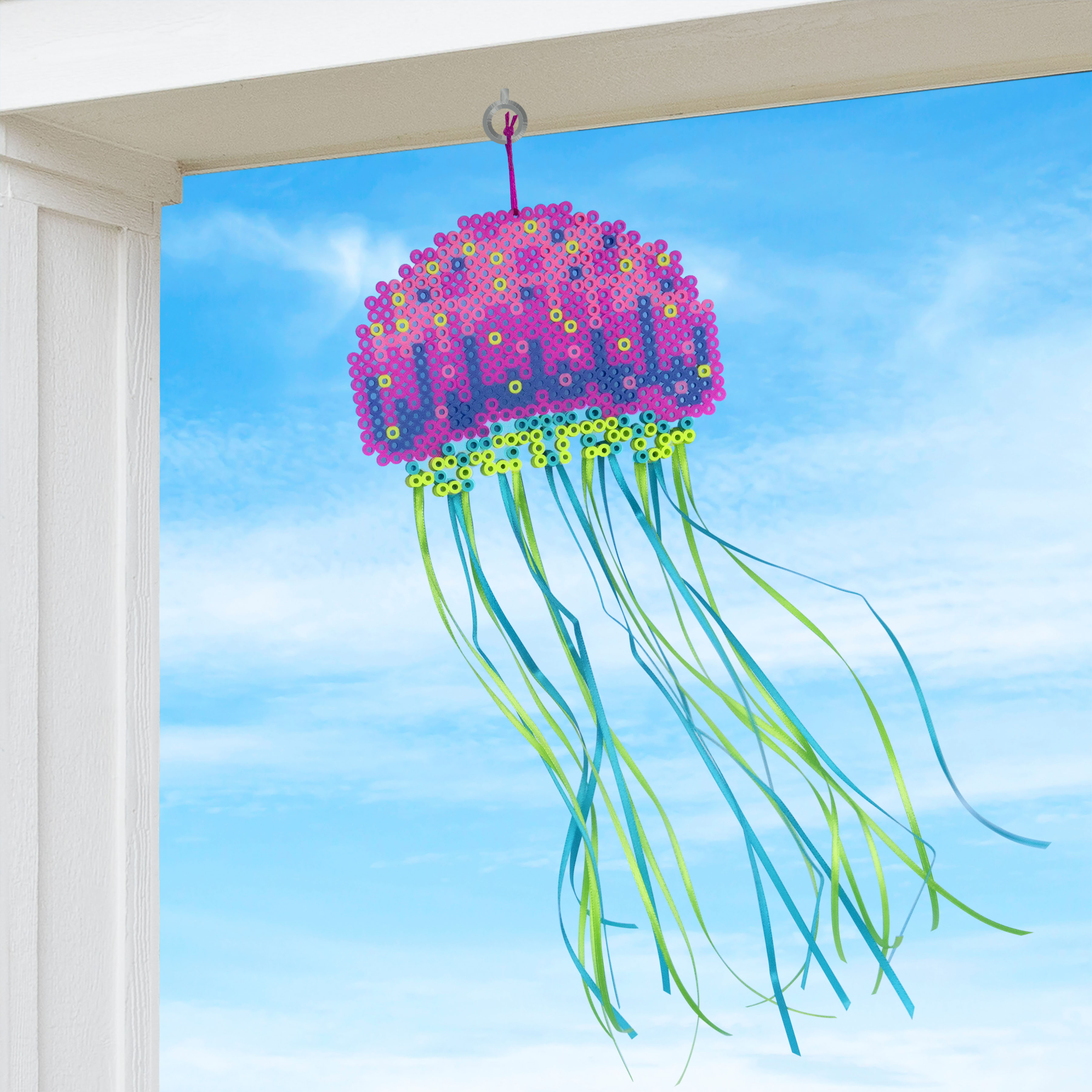 Beaded Jellyfish Craft Kit