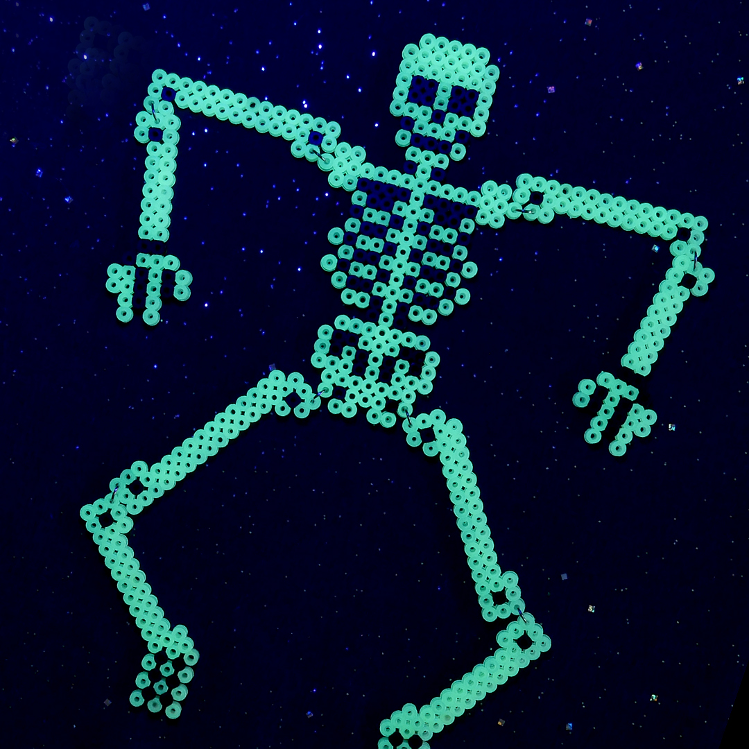 Glow in the Dark Skeleton 