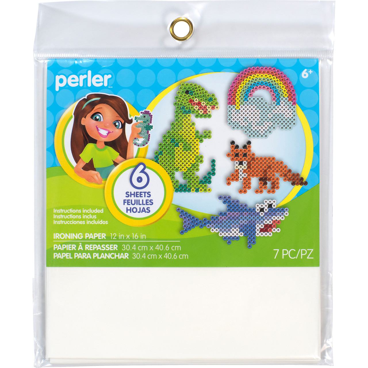 Ironing Paper 6 sheets