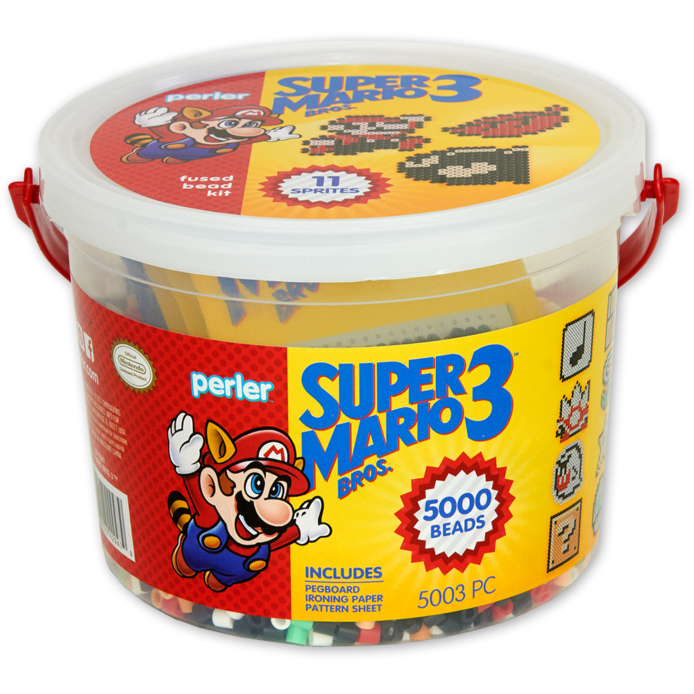 Super Mario Bros 3 Activity Bucket
