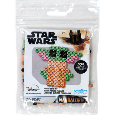 Perler Fused Bead Trial Kit-Star Wars Stormtrooper - 048533534494