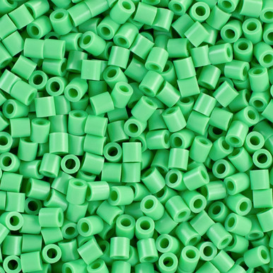 Perler Dark Green Beads