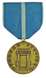 Korean Service Medal