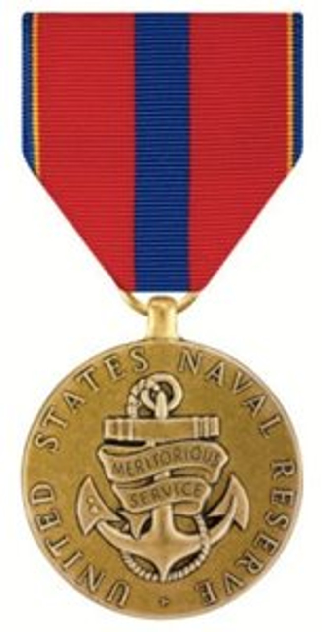 Naval Reserve Meritorious Medal