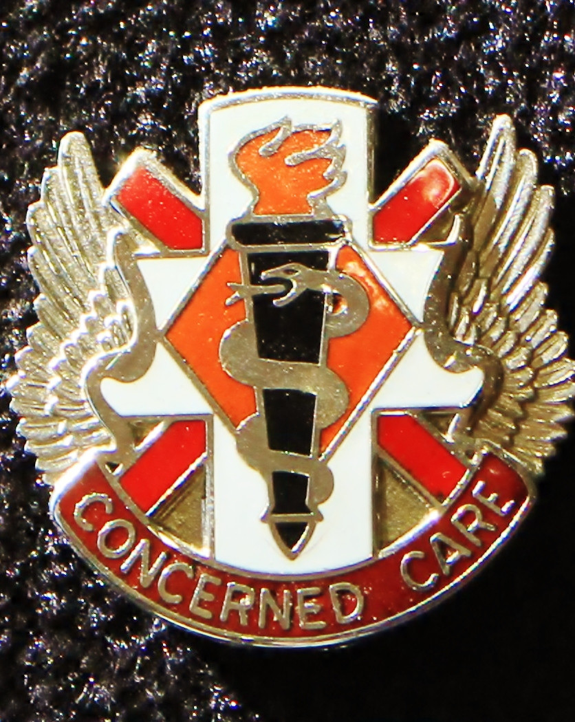 Aeromedical Center Fort Rucker Unit Crest (Concerned Care)
