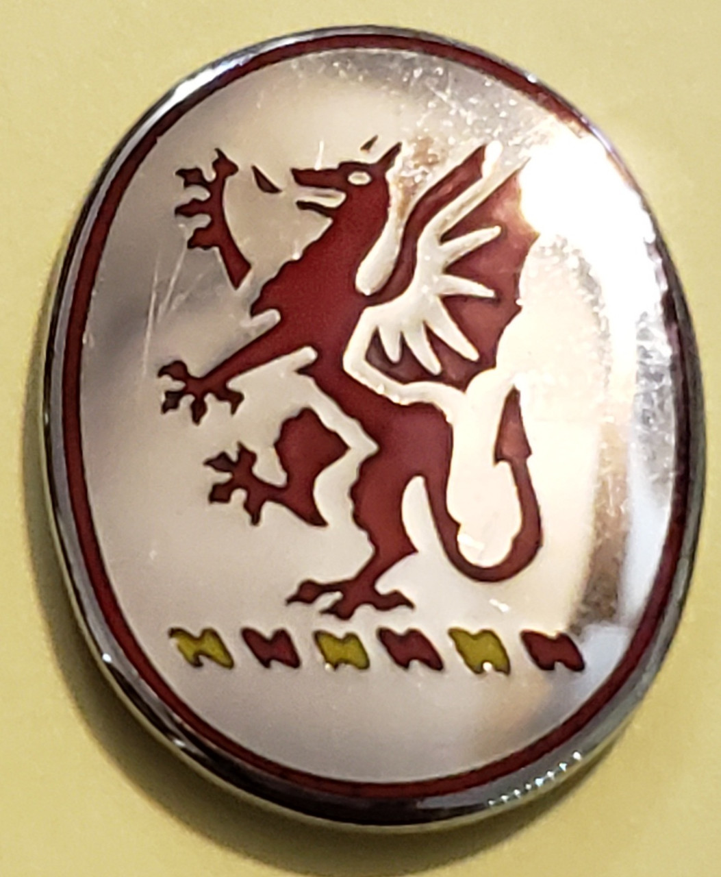 13th Field Artillery Regiment Unit Crest (No Motto)