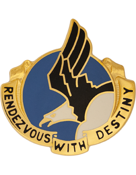 101st Airborne Division Unit Crest (Rendezvous With Destiny)