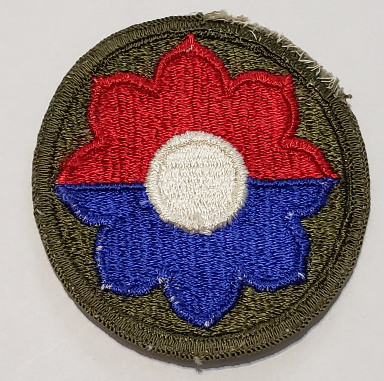 9th Infantry Division Patch