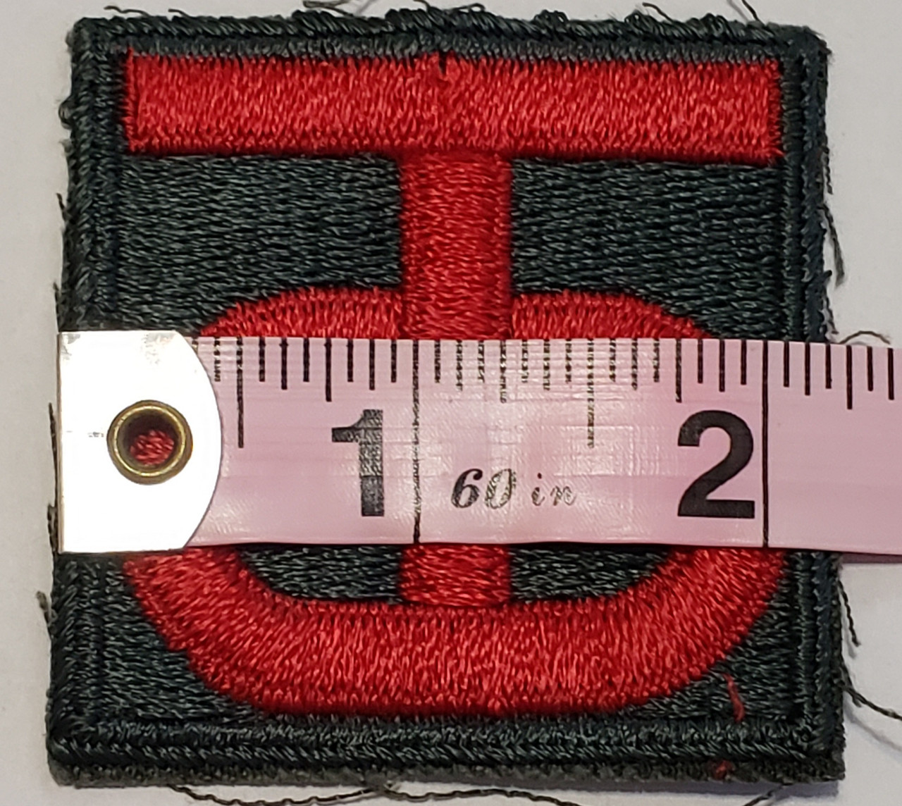 90th Infantry Division Patch